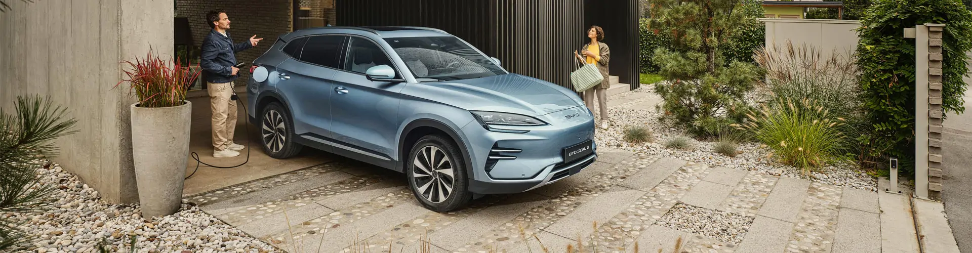 Profitez du BYD Seal U Comfort à partir de 37 525€ ou de 479€ TTC/mois* !