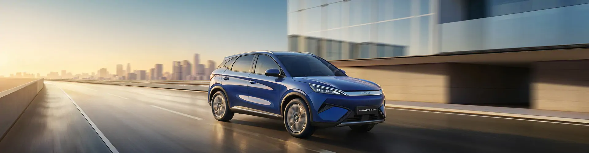 Profitez de la BYD Atto 3 Evo à partir de 35 125€* ou de 409€ TTC/mois* !