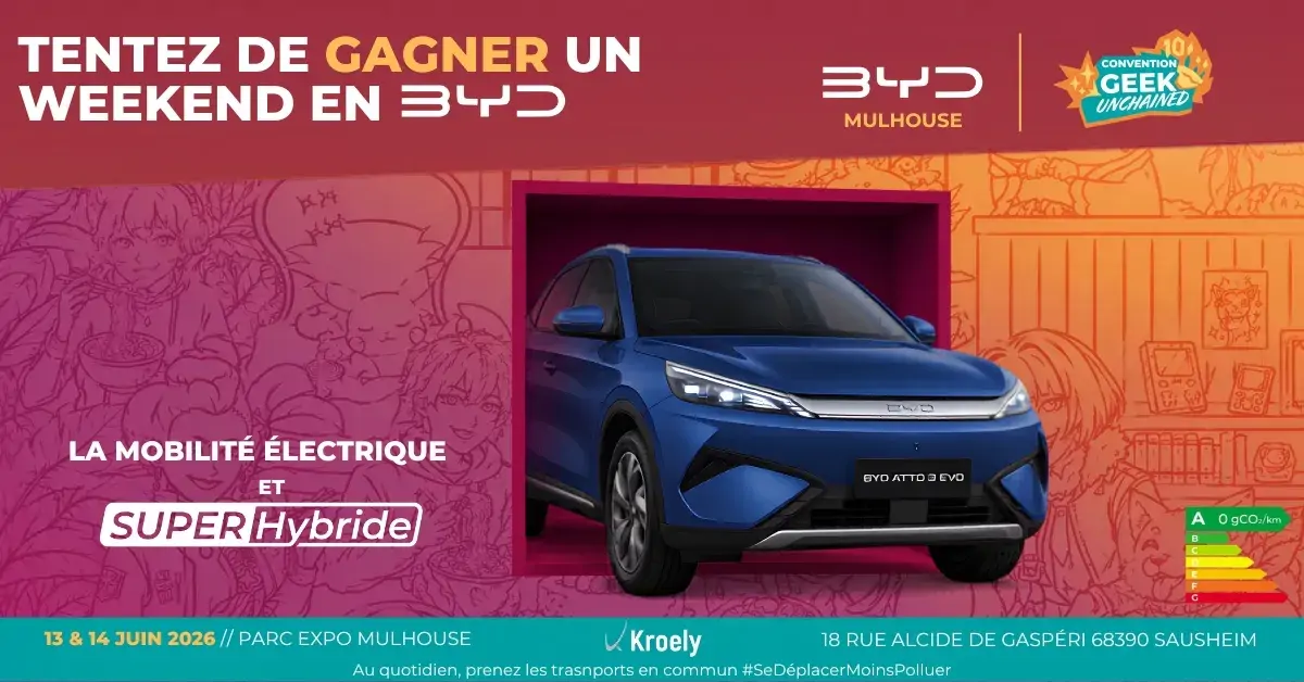 BYD ATTO 3 EVO