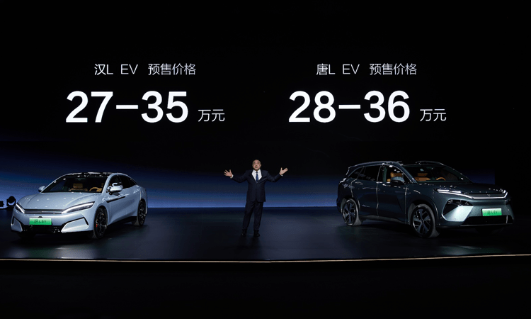 BYD Tang L & Han L