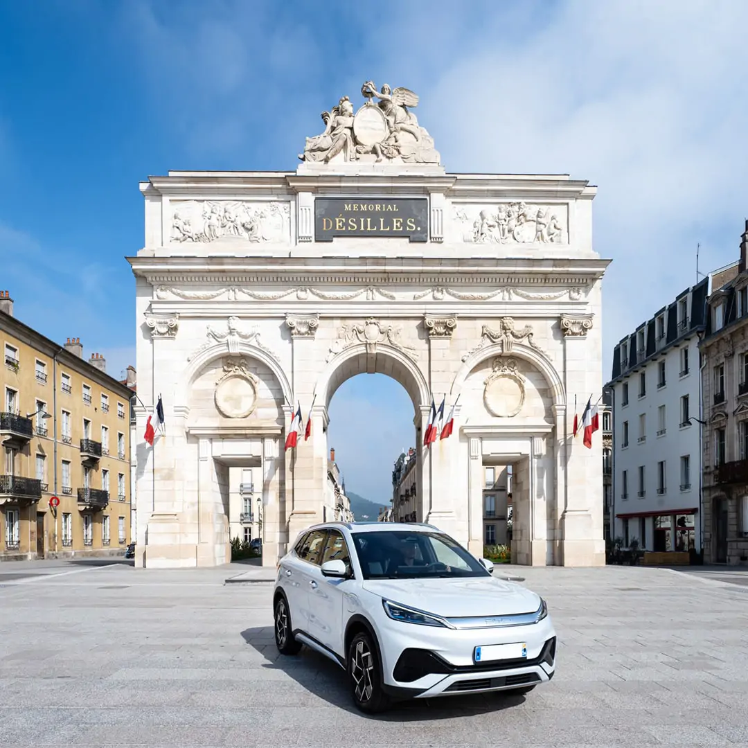 BYD Atto 3 à Nancy