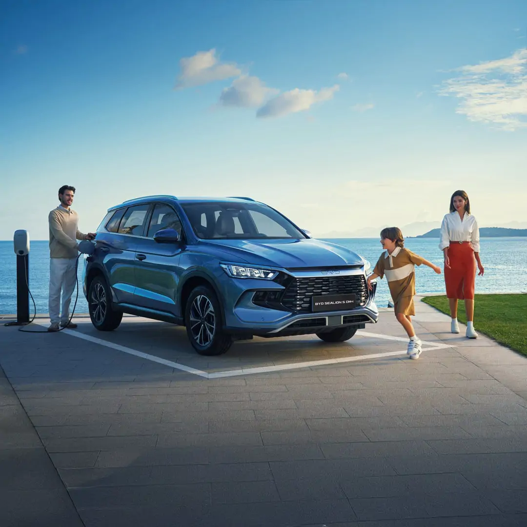BYD Sealion 5