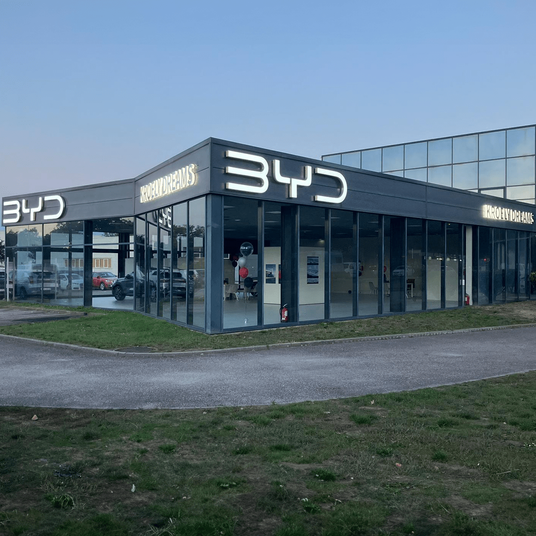 Concession BYD Strasbourg