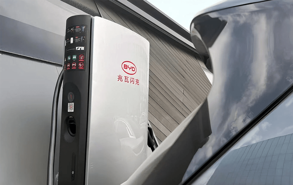Borne de recharge BYD