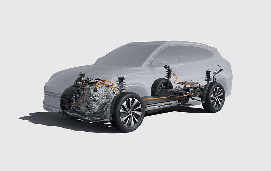 Schéma motorisation BYD