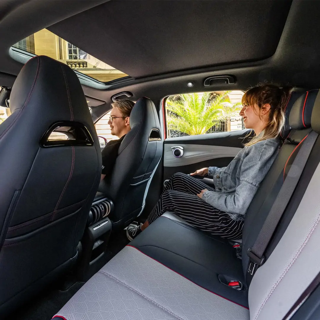 Intérieur BYD