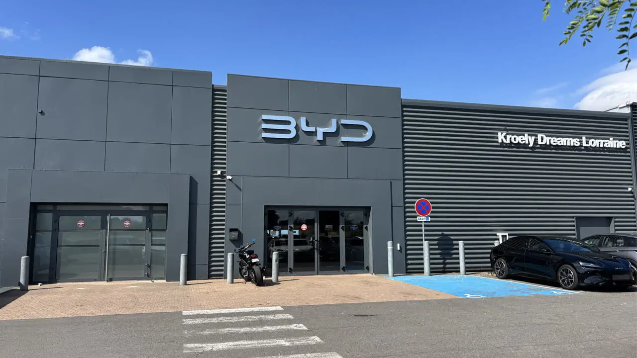 Concession BYD Metz