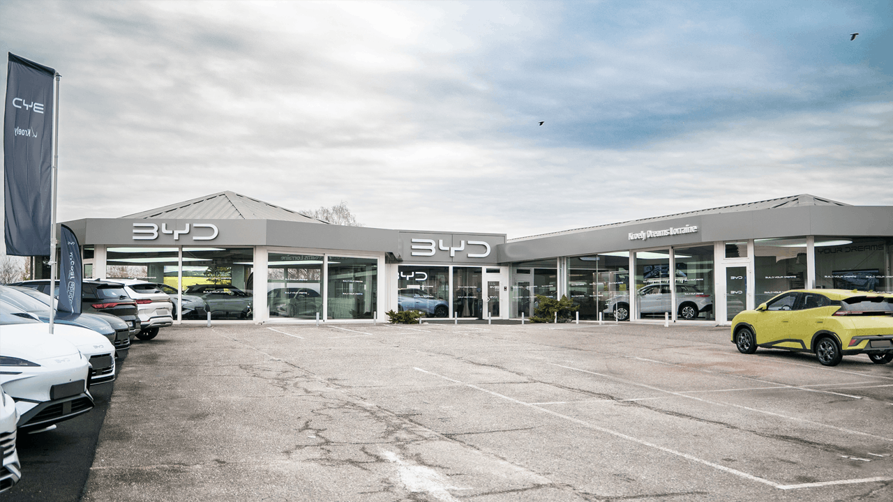 Concession BYD Forbach