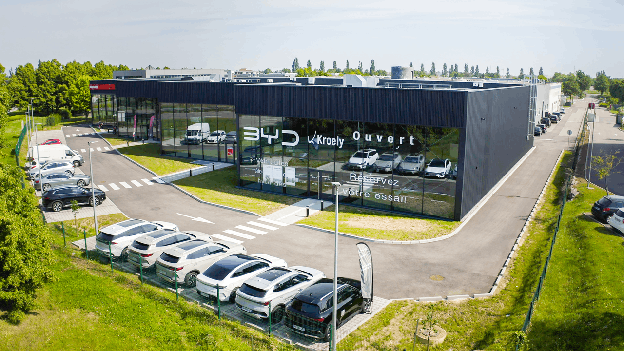 Concession BYD Mulhouse