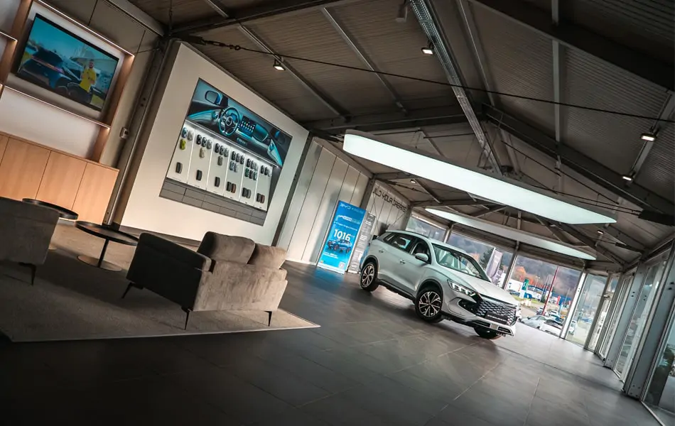 BYD Sealion 5 dans la concession de Forbach