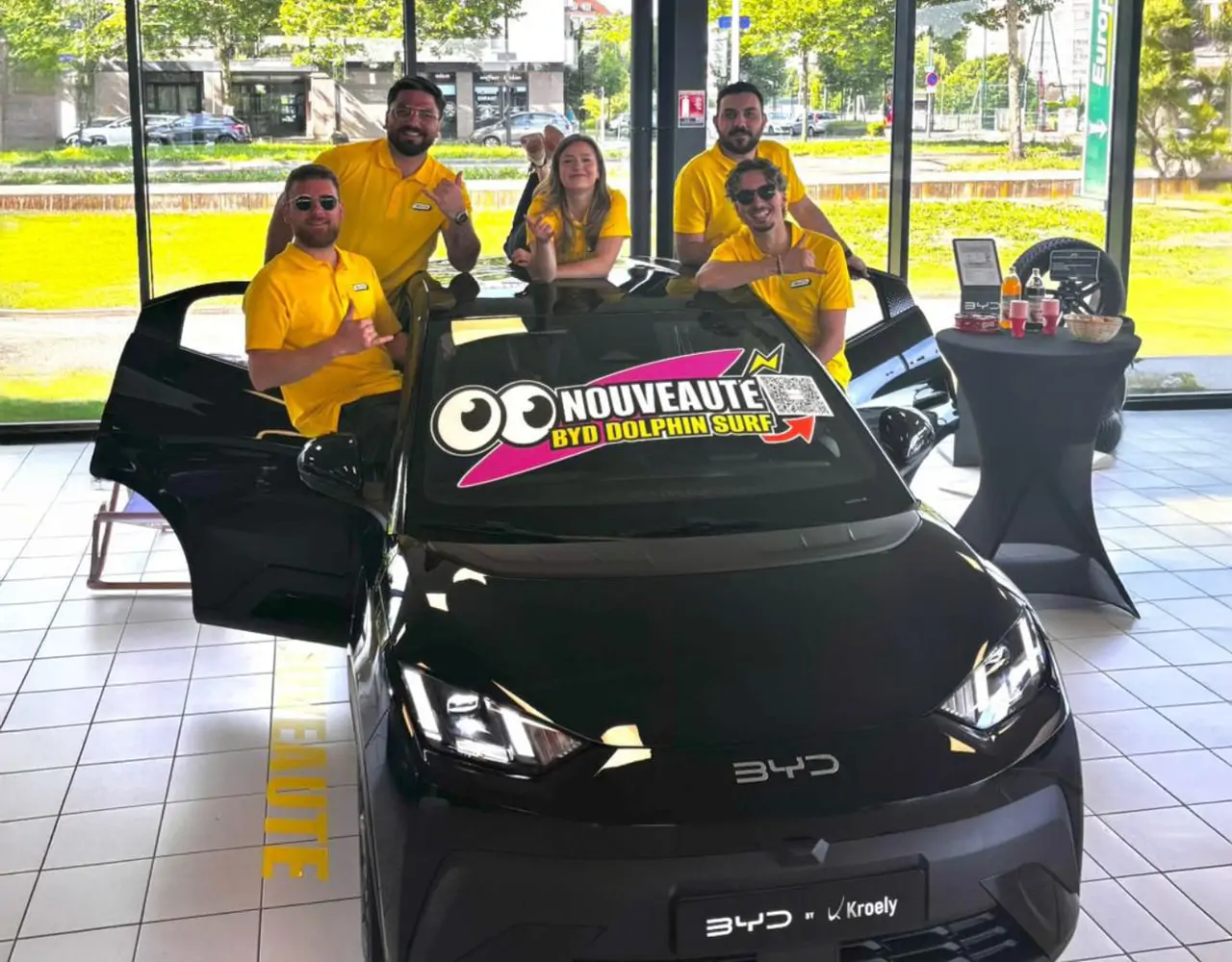 Equipe BYD Strasbourg