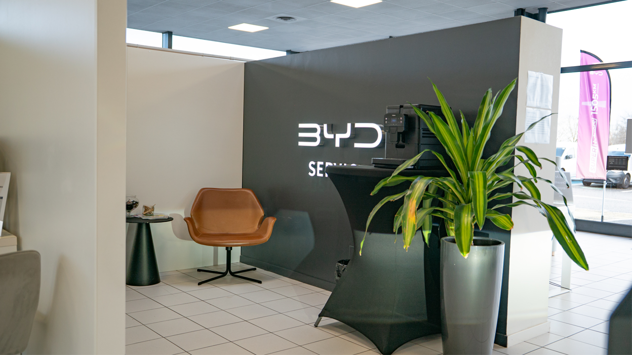 Concession BYD Strasbourg