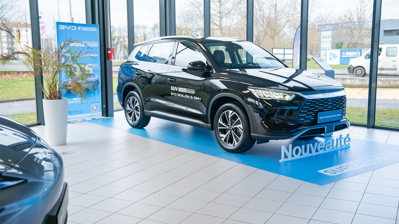 Conseiller BYD Strasbourg