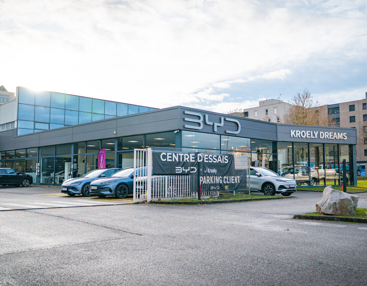 Concession BYD Strasbourg