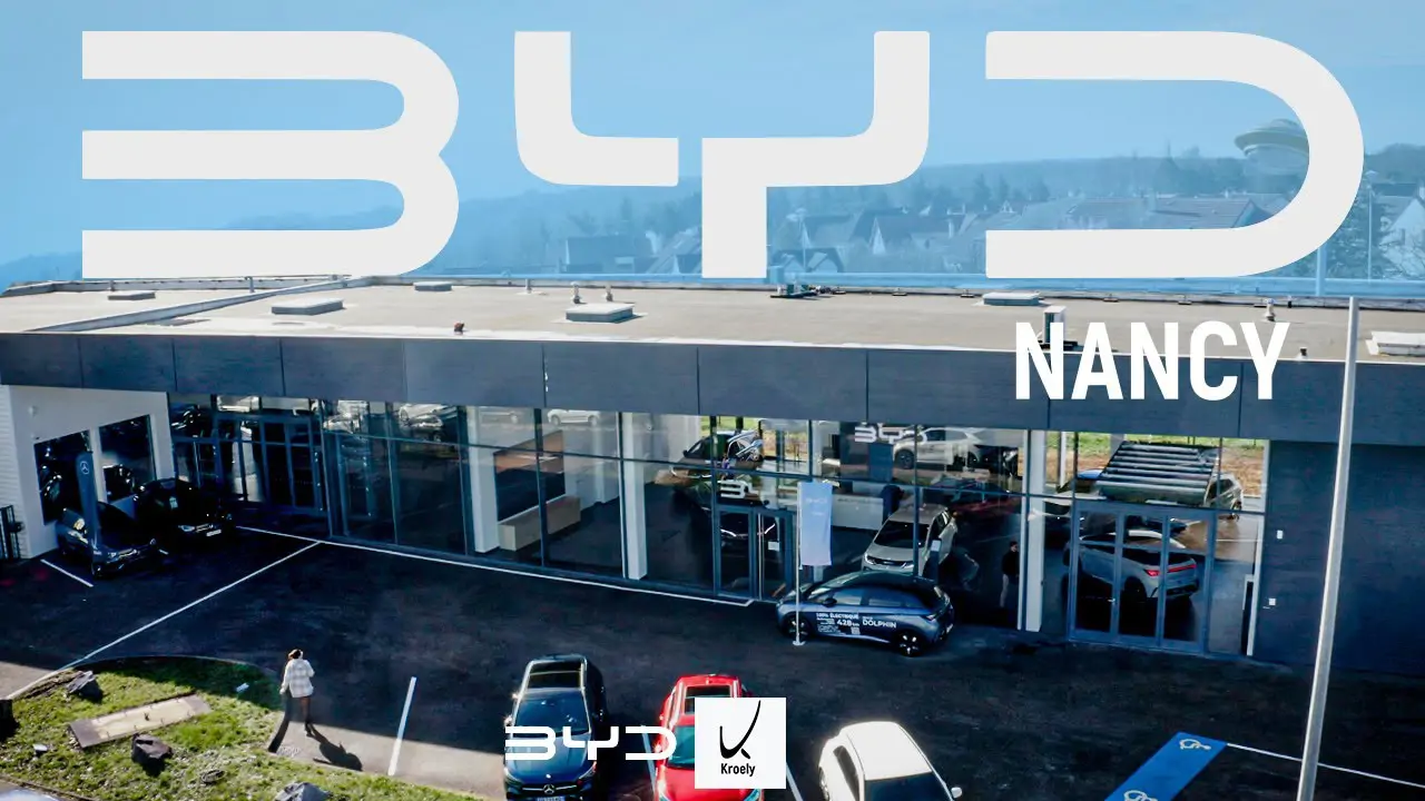Concession BYD Nancy