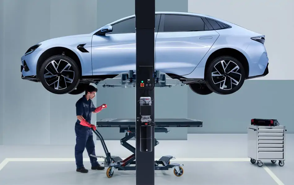 Mécanicien BYD