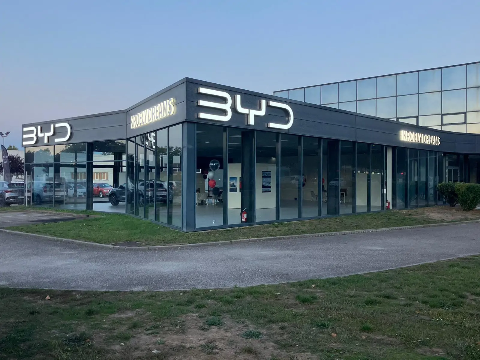 Concession BYD de Strasbourg