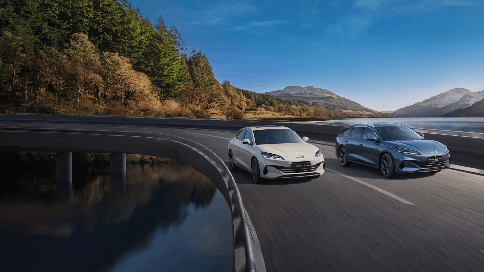 Gamme Super Hybride BYD 