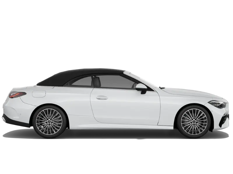 Mercedes-Benz CLE Cabriolet Vue Profil passager