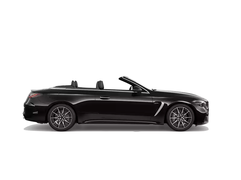 Mercedes-AMG CLE Cabriolet Vue Profil passager