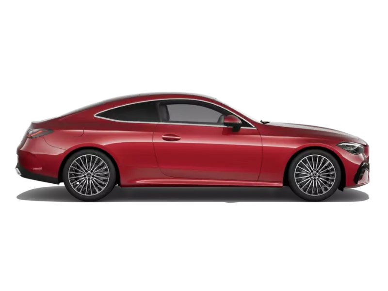Mercedes-Benz CLE Coupé Vue Profil passager