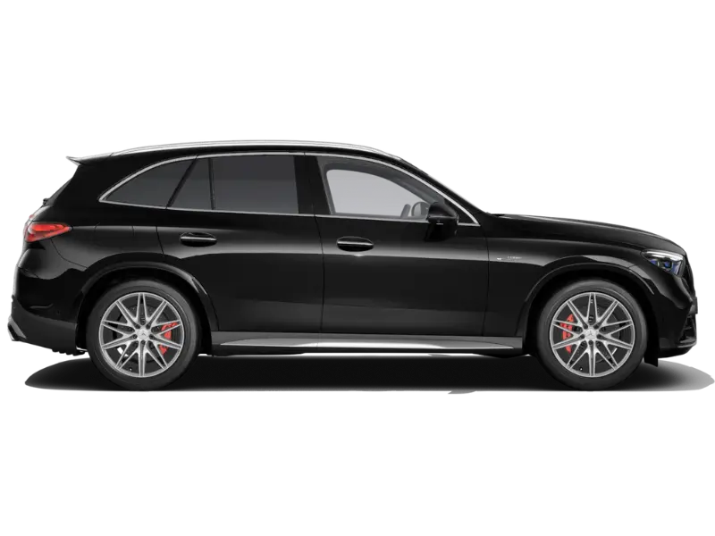 Mercedes-AMG GLC SUV Vue Profil passager