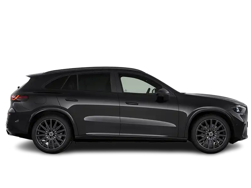 Mercedes-Benz GLC électrique Vue Profil passager