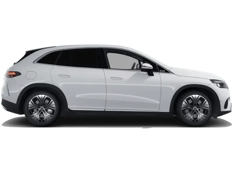Mercedes-Benz EQE SUV Vue Profil passager