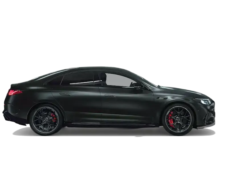 Mercedes-AMG CLA électrique Vue Profil passager