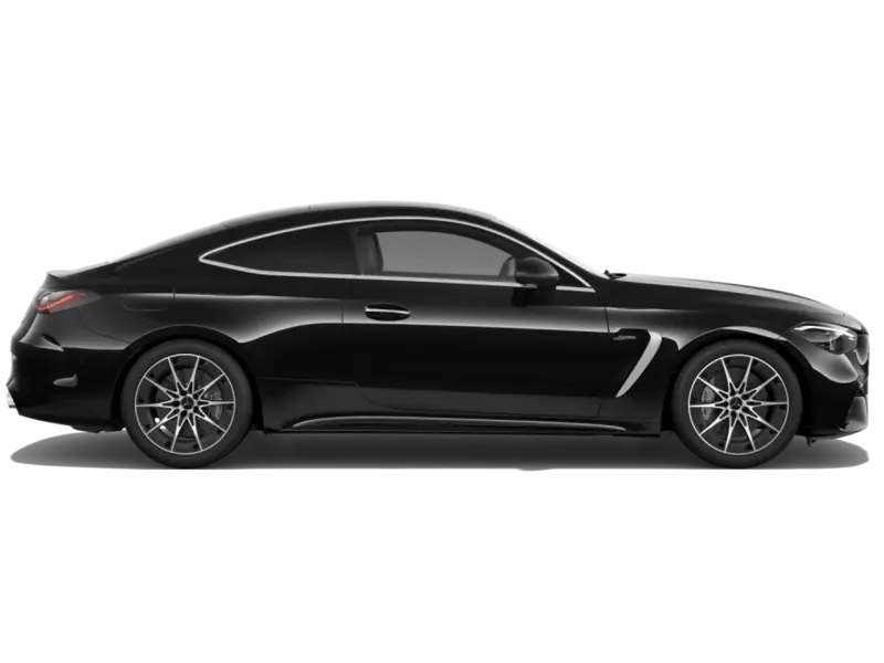Mercedes-AMG CLE Coupé Vue Profil passager