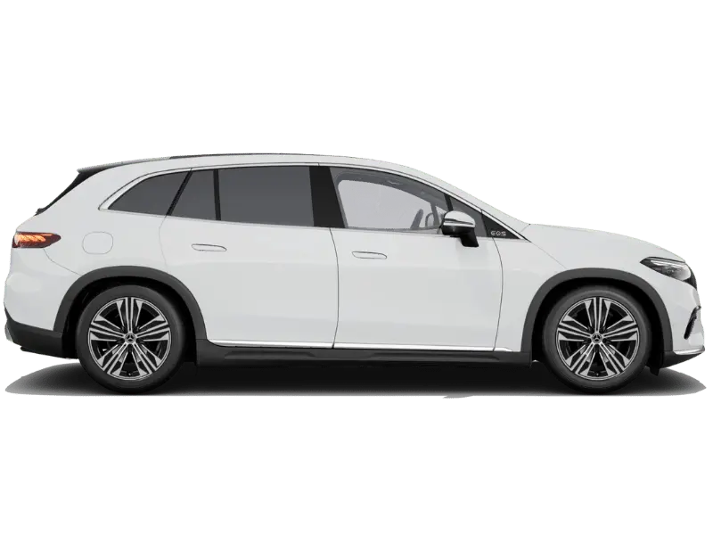 Mercedes-Benz EQS SUV Vue Profil passager