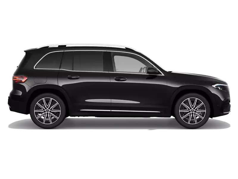 Mercedes-Benz EQB Vue Profil passager