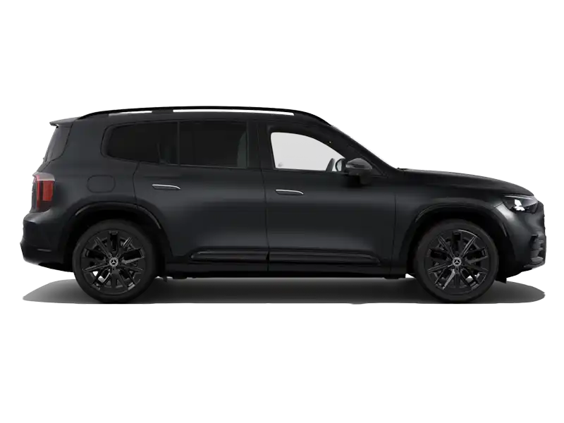 Mercedes-Benz GLB électrique Vue Profil passager