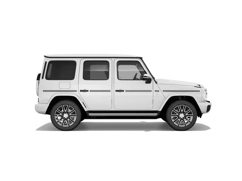 Mercedes-Benz Classe G electric Vue Profil passager