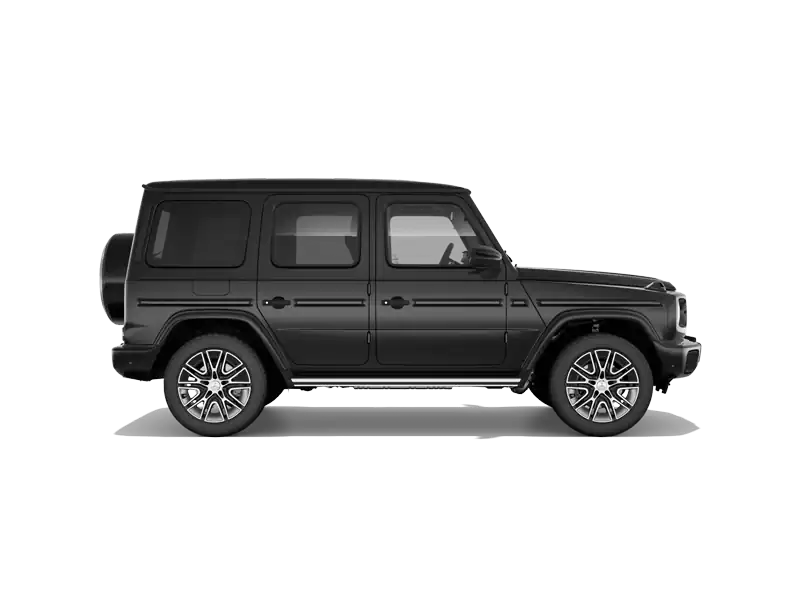 Mercedes-Benz Classe G Vue Profil passager