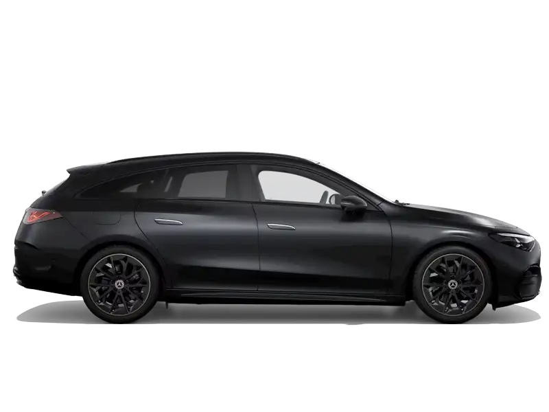 Mercedes-Benz CLA<br>Shooting Brake électrique Vue Profil passager