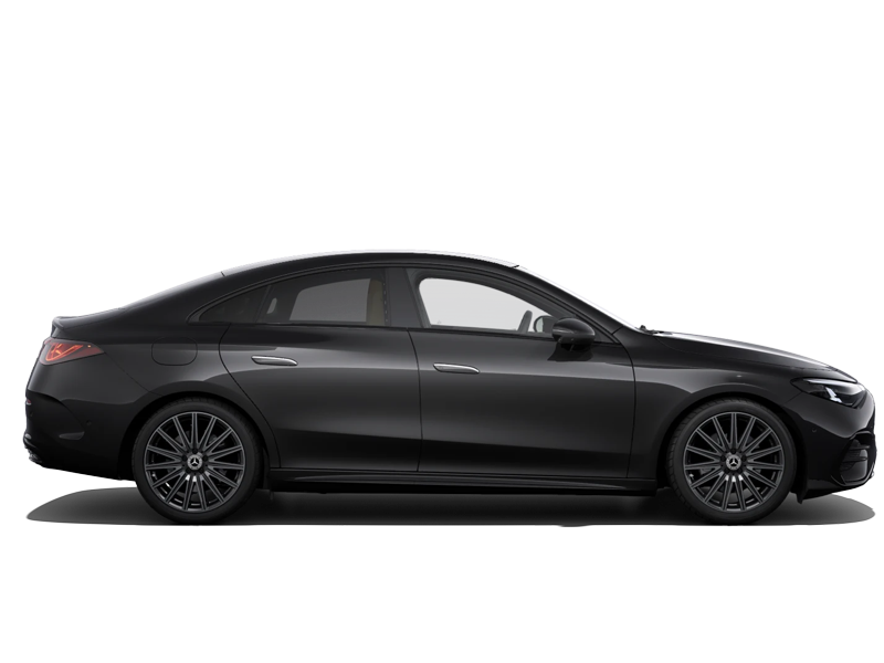Mercedes-Benz CLA électrique Vue Profil passager