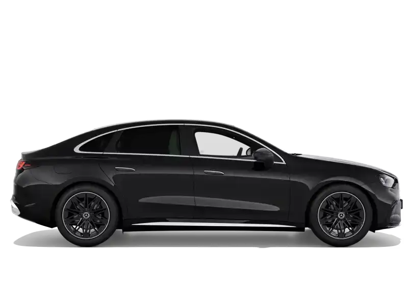 Mercedes-Benz Classe C électrique Vue Profil passager