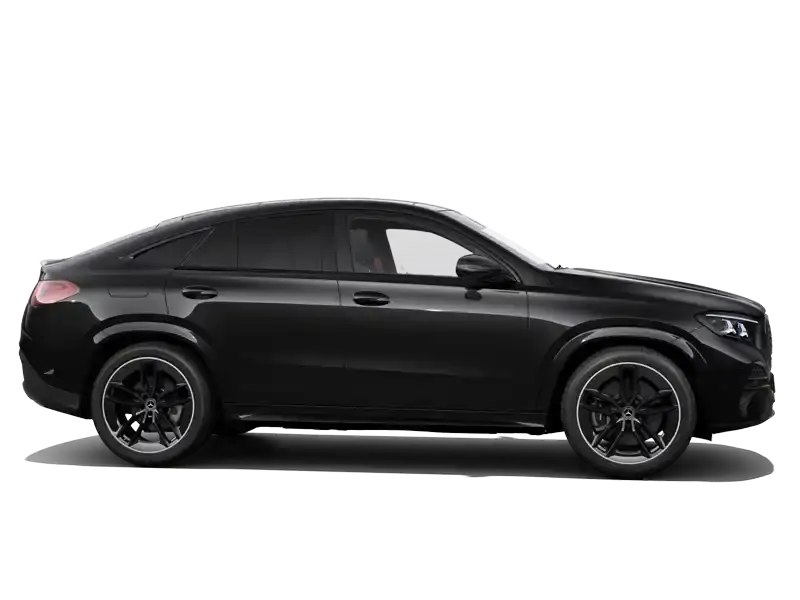 Mercedes-Benz GLE Coupé Vue Profil passager