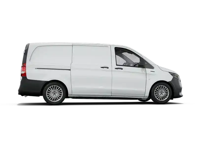 Mercedes-Benz eVito Fourgon Vue Profil passager