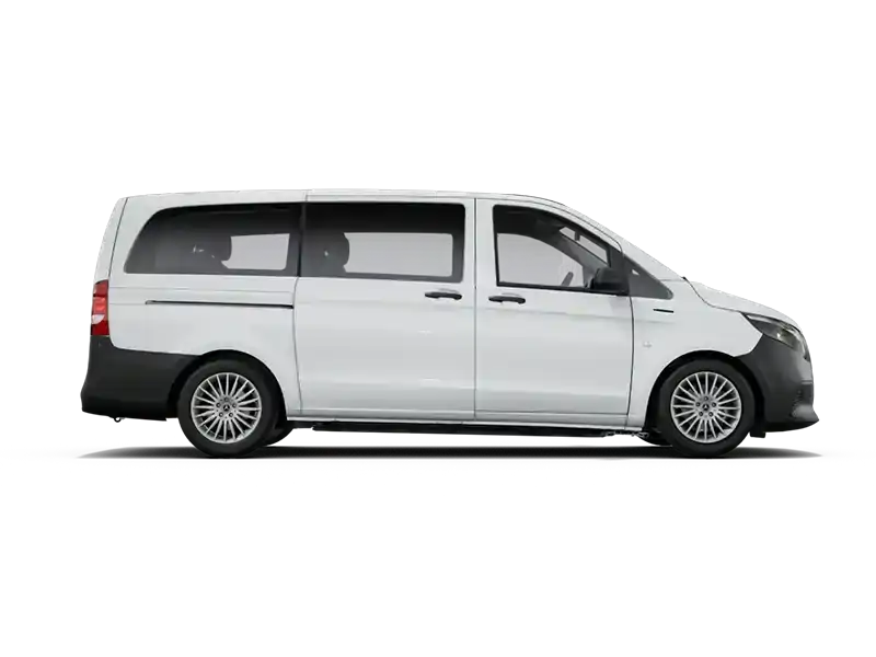 Mercedes-Benz eVito Tourer Vue Profil passager