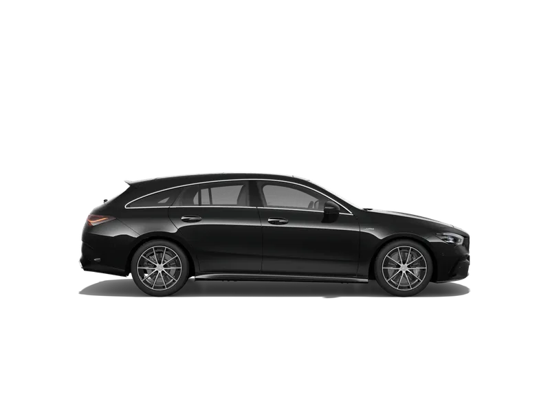 Mercedes-AMG CLA Shooting Brake Vue Profil passager