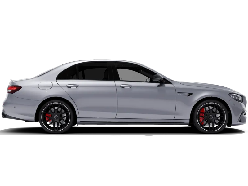 Mercedes-AMG Classe E Berline Vue Profil passager