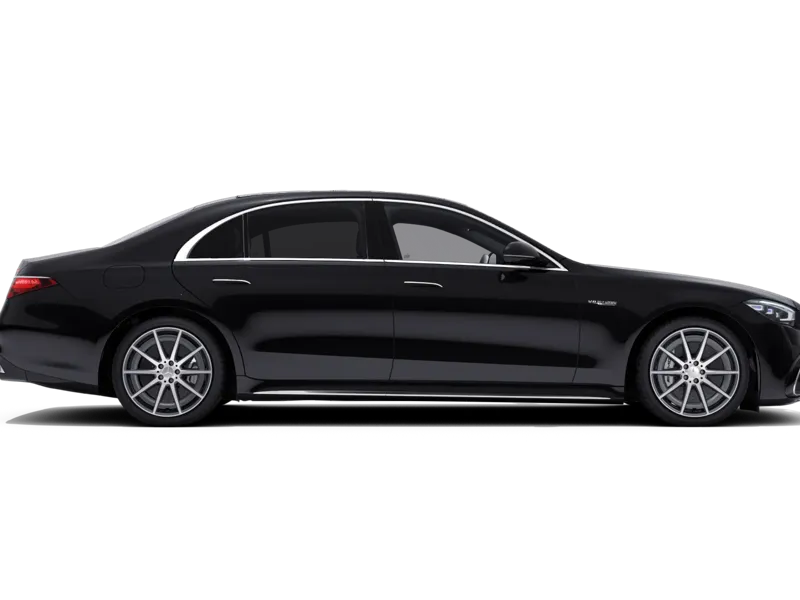 Mercedes-AMG S 63 E Performance Vue Profil passager