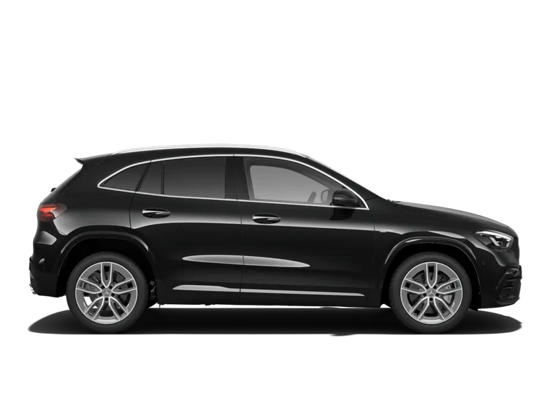 Mercedes-AMG GLA Vue Profil passager