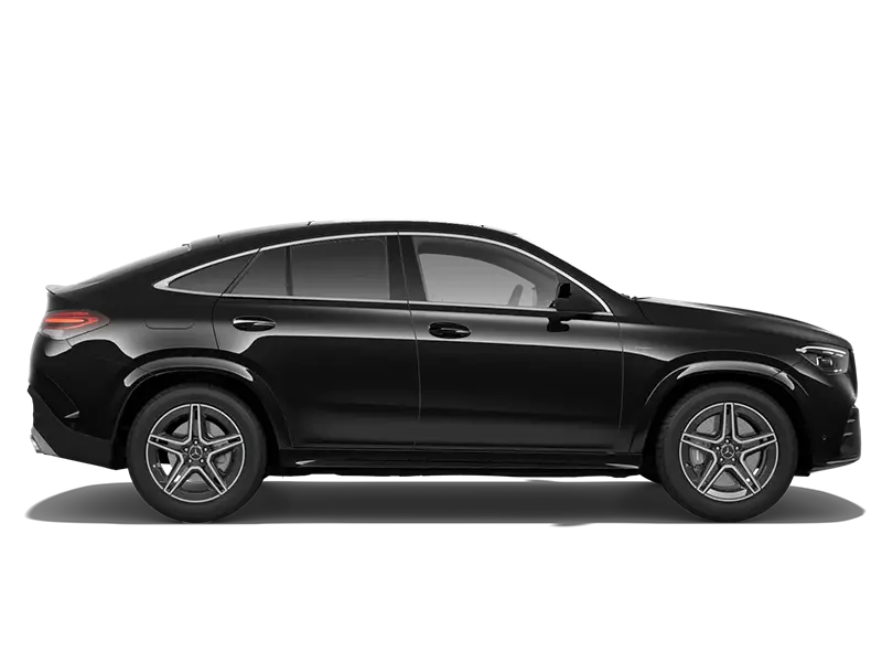 Mercedes-AMG GLE Coupé Vue Profil passager