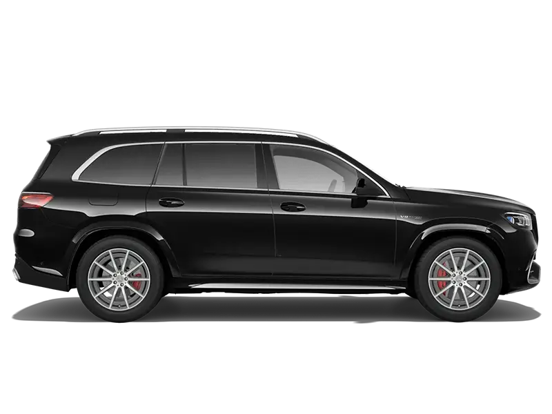 Mercedes-AMG GLS Vue Profil passager