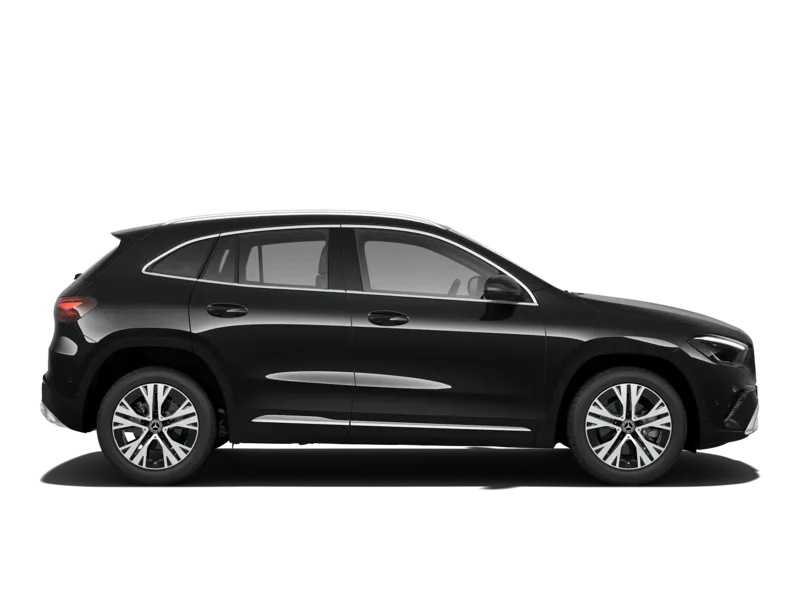 Mercedes-Benz GLA Vue Profil passager