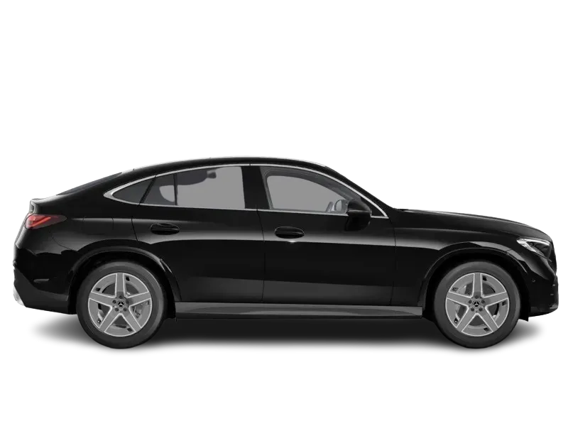 Mercedes-Benz GLC Coupé Vue Profil passager