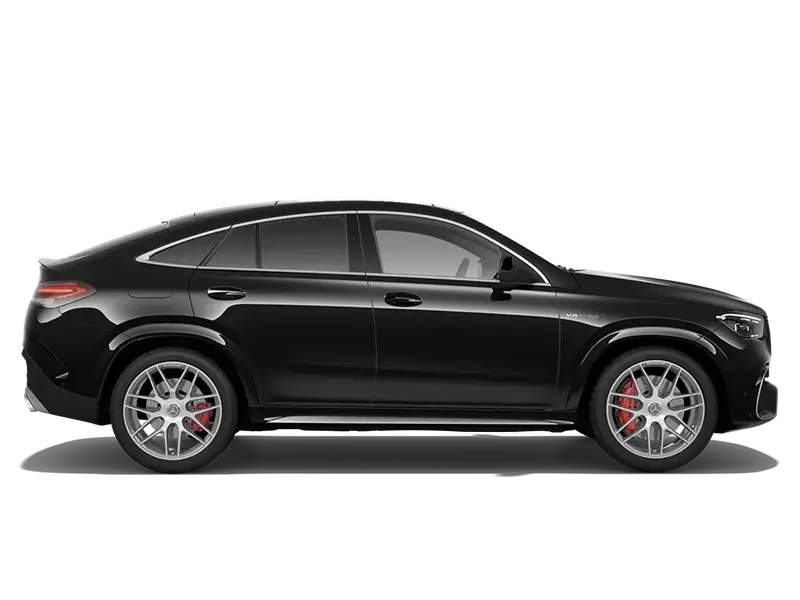 Mercedes-Benz GLE Coupé Vue Profil passager